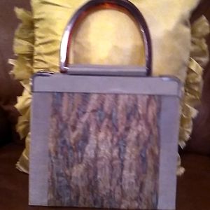 Purse...metal and mesh